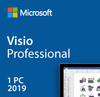 Microsoft Visio Pro 2019 Cheie globală