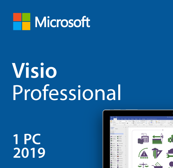 Microsoft Visio Pro 2019 Cheie globală