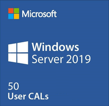 Windows Server 2019 Standard 50 utilizatori Cals