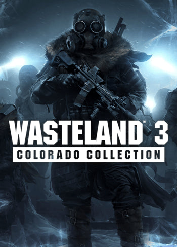 Wasteland 3 - Colecția Colorado PS4 EU PS4 CD Key