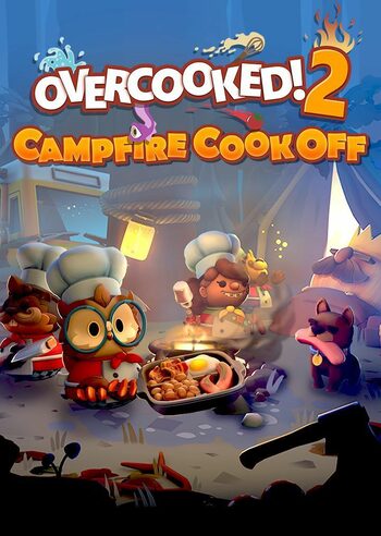 Overcooked! 2: Focul de tabără a produs un abur global CD Key