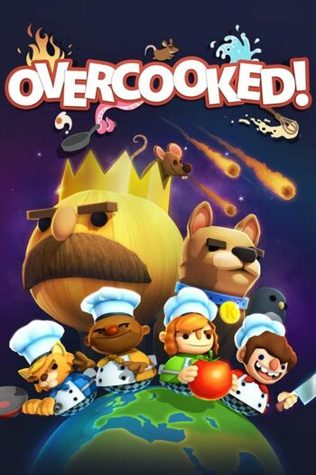 Gătiți prea bine! + Overcooked! 2 Bundle Edition ARG Xbox One/Series CD Key